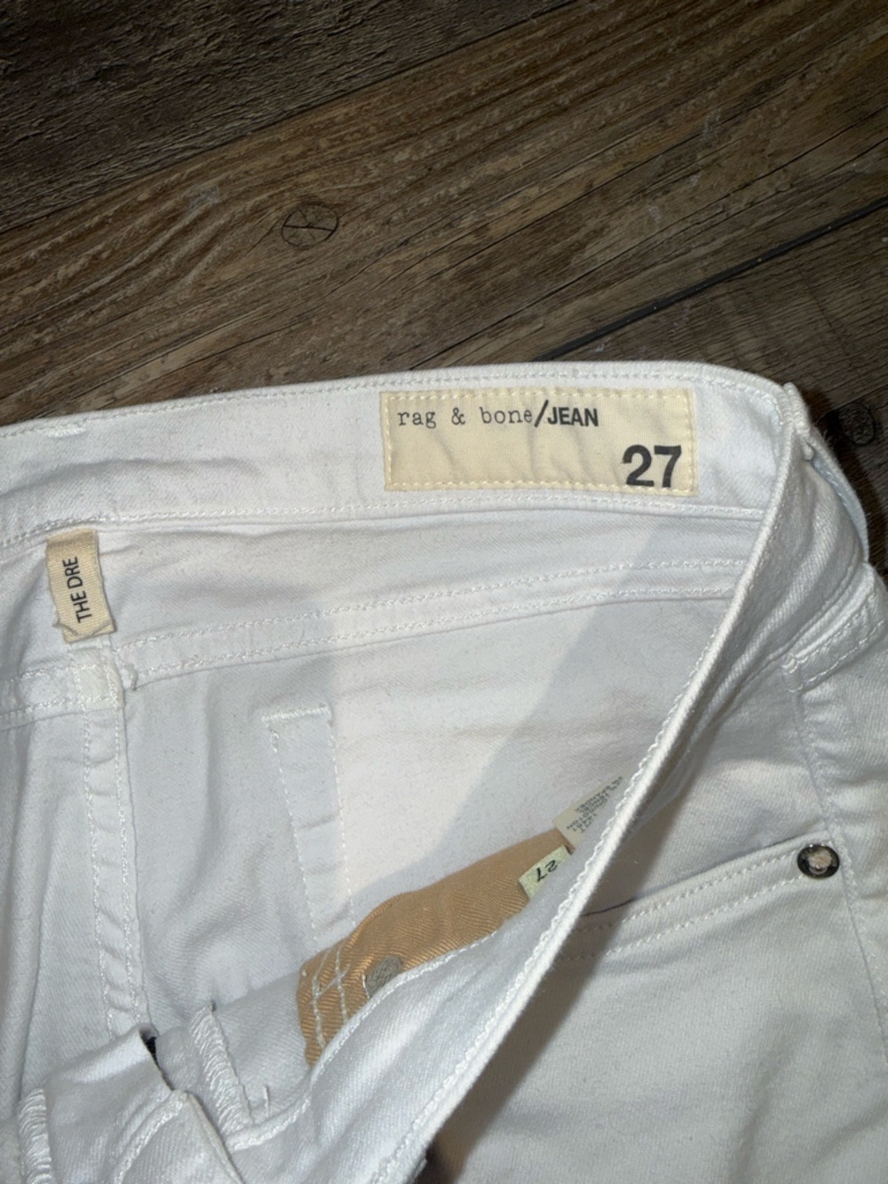rag & bone Dre Boyfriend Skinny Size 27 NWT - Picture 4 of 10